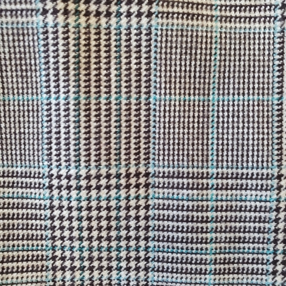 💚5/$25 Mossimo Plaid Neutral Trouser Dress Pants Size 2 - Picture 7 of 8